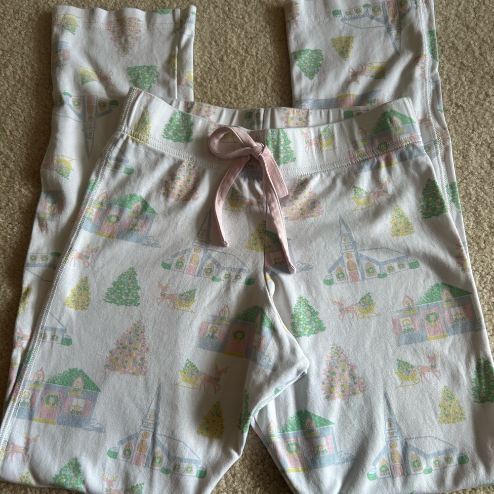 The Beaufort Bonnet Company Holiday Pajama Bottoms Women’s Size XS - Picture 3 of 7